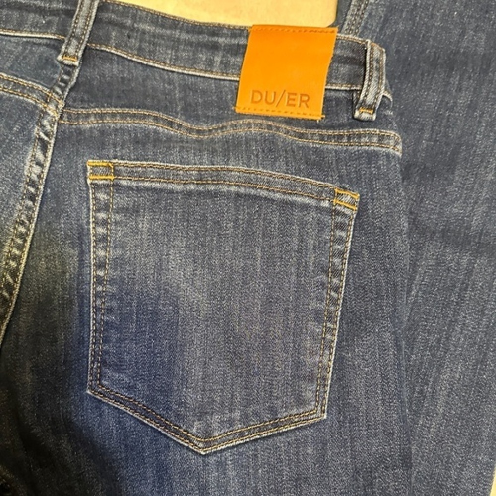 622. DUER Women's Skinny Jeans - Classic Blue size 26 x 30